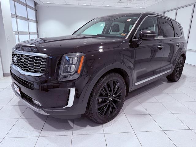 used 2021 Kia Telluride car, priced at $28,120