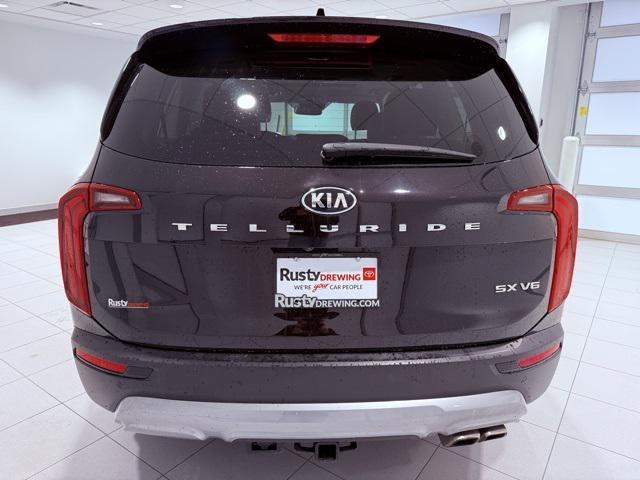 used 2021 Kia Telluride car, priced at $28,120