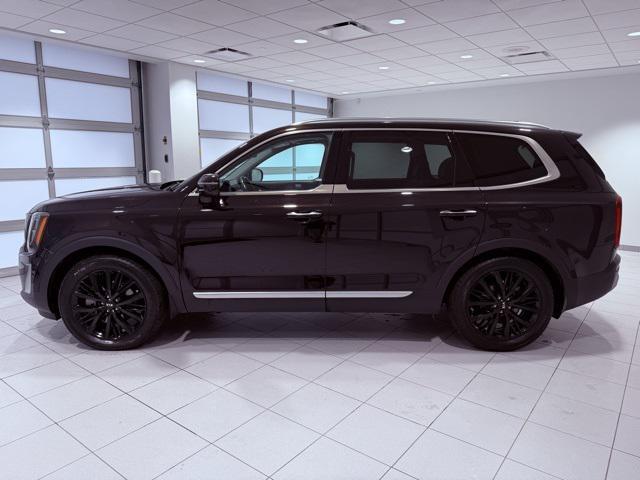 used 2021 Kia Telluride car, priced at $28,120