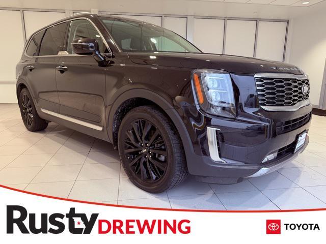 used 2021 Kia Telluride car, priced at $28,120