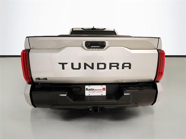 new 2025 Toyota Tundra car, priced at $62,969