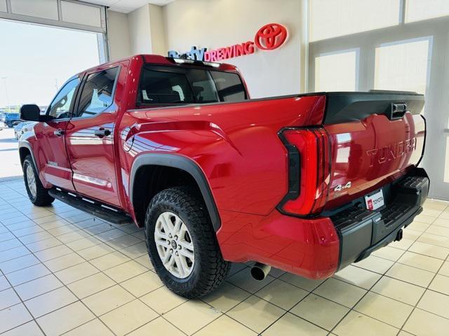 used 2023 Toyota Tundra car, priced at $47,482