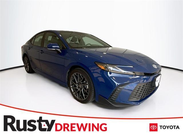 used 2025 Toyota Camry car, priced at $31,903