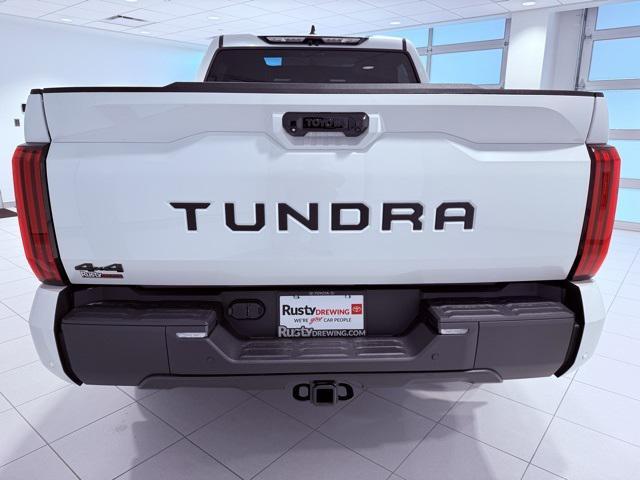 new 2025 Toyota Tundra car, priced at $66,309