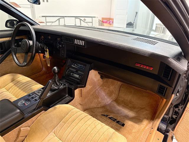 used 1982 Chevrolet Camaro car, priced at $19,980