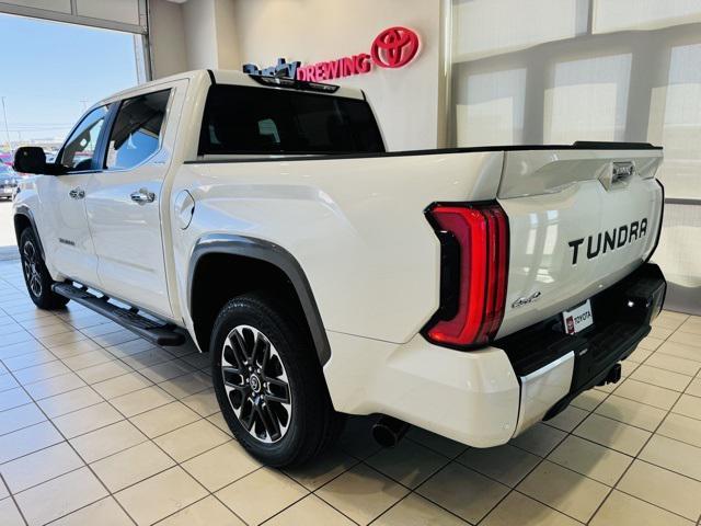 new 2024 Toyota Tundra car, priced at $59,513