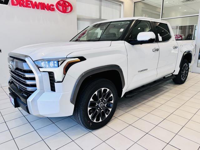 new 2024 Toyota Tundra car, priced at $59,513