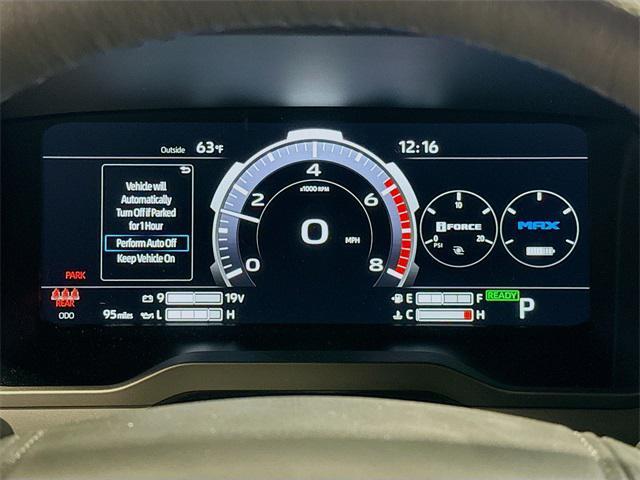 new 2024 Toyota Tundra Hybrid car, priced at $63,643