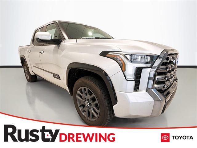 new 2024 Toyota Tundra Hybrid car, priced at $63,643