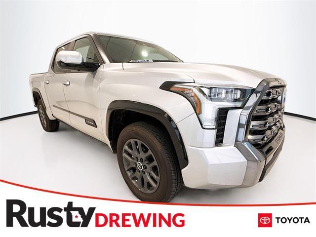new 2024 Toyota Tundra Hybrid car, priced at $68,643