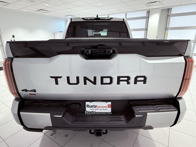 new 2024 Toyota Tundra Hybrid car, priced at $65,643