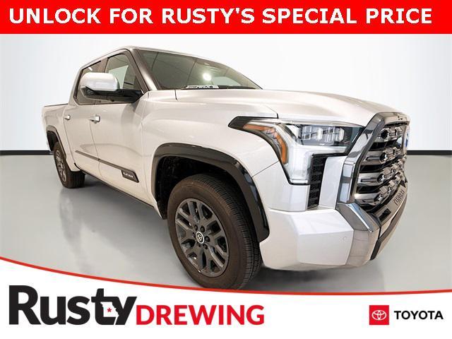 new 2024 Toyota Tundra Hybrid car, priced at $63,643