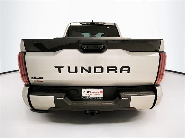 new 2024 Toyota Tundra Hybrid car, priced at $68,643