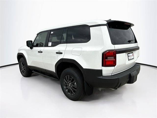 new 2025 Toyota Land Cruiser car, priced at $55,499