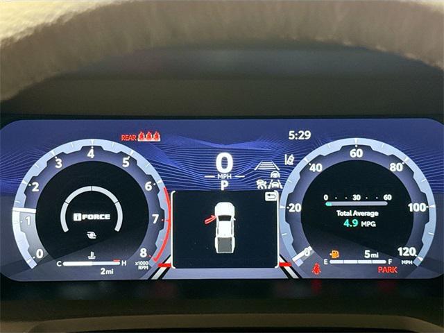 new 2025 Toyota Tacoma car, priced at $47,744