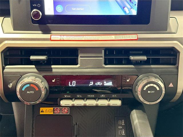 new 2025 Toyota Tacoma car, priced at $47,744