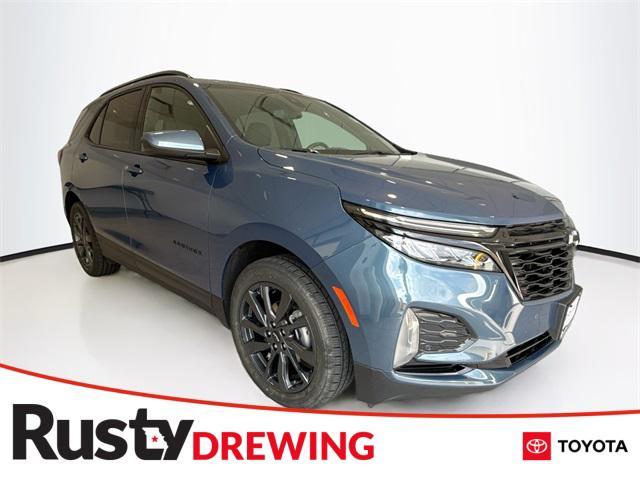 used 2024 Chevrolet Equinox car, priced at $29,753