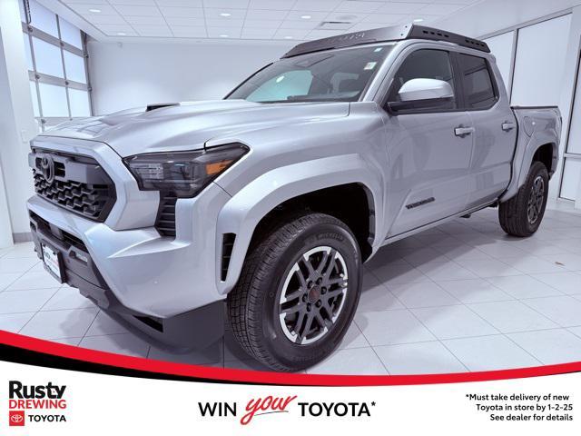 new 2024 Toyota Tacoma car, priced at $51,829