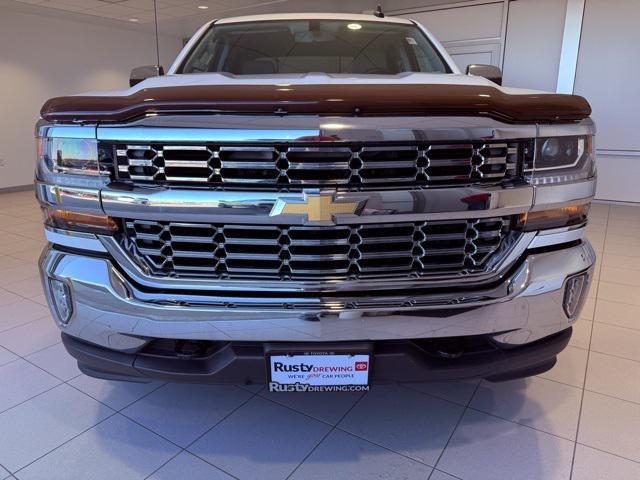 used 2017 Chevrolet Silverado 1500 car, priced at $24,649