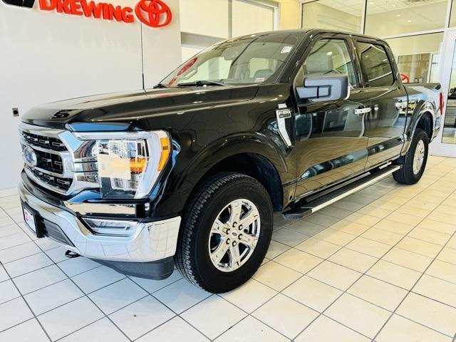 used 2023 Ford F-150 car, priced at $53,072