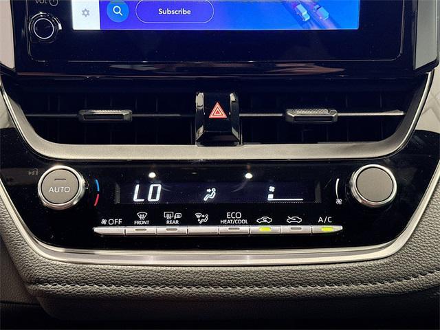 used 2024 Toyota Corolla car, priced at $29,098
