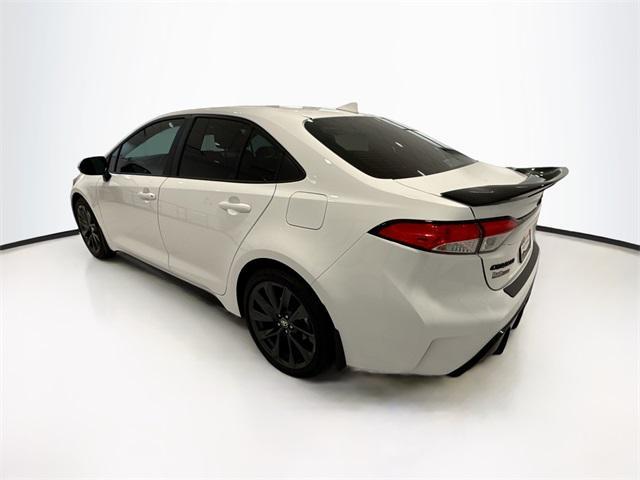 used 2024 Toyota Corolla car, priced at $29,098