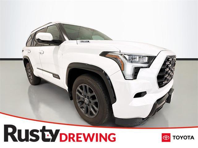 used 2024 Toyota Sequoia car, priced at $75,832