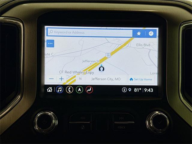 used 2021 GMC Sierra 1500 car, priced at $39,563