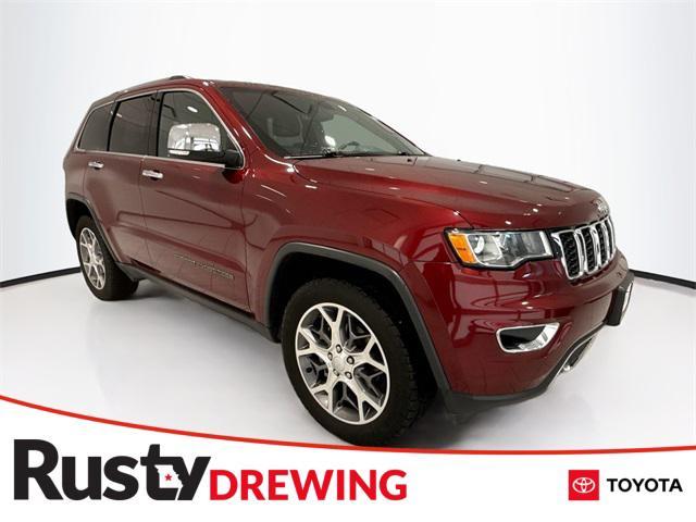 used 2020 Jeep Grand Cherokee car, priced at $22,960