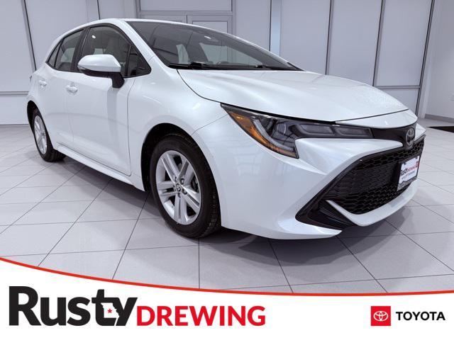 used 2022 Toyota Corolla car, priced at $21,049