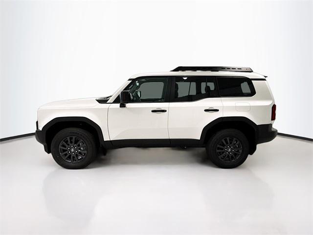 new 2025 Toyota Land Cruiser car, priced at $55,746