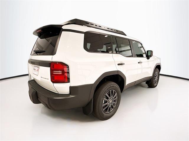 new 2025 Toyota Land Cruiser car, priced at $55,746