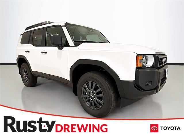 new 2025 Toyota Land Cruiser car, priced at $55,746
