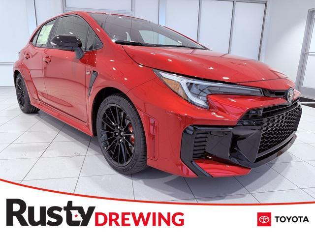 new 2025 Toyota GR Corolla car, priced at $41,586