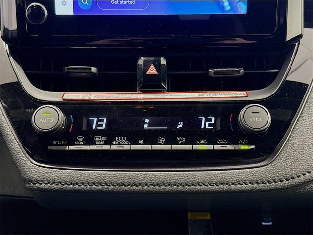 new 2025 Toyota GR Corolla car, priced at $41,586