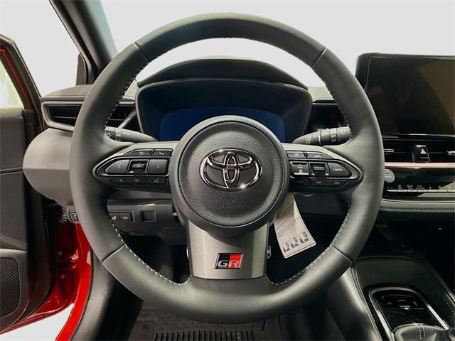 new 2025 Toyota GR Corolla car, priced at $41,586