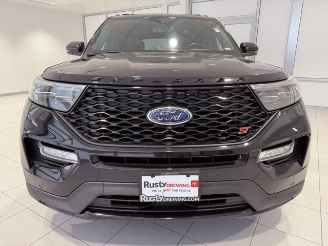 used 2020 Ford Explorer car, priced at $34,696