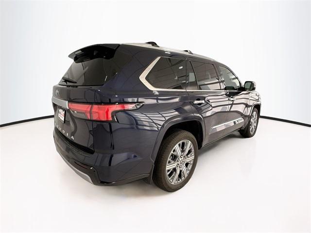 used 2024 Toyota Sequoia car, priced at $76,558