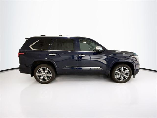 used 2024 Toyota Sequoia car, priced at $76,558
