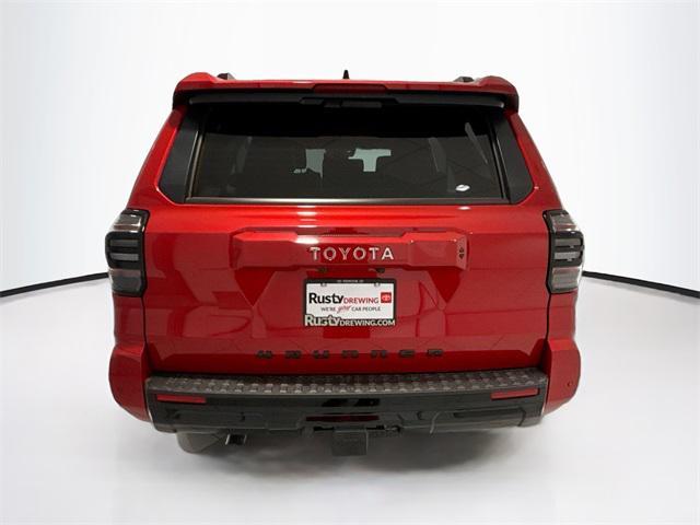 new 2025 Toyota 4Runner car, priced at $59,829