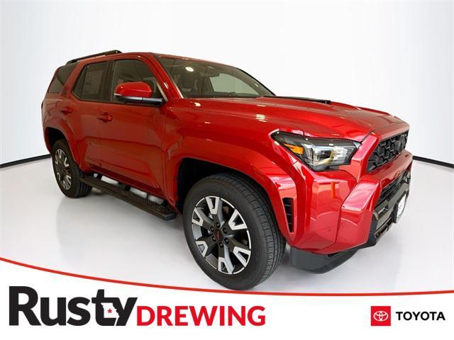 new 2025 Toyota 4Runner car, priced at $59,829