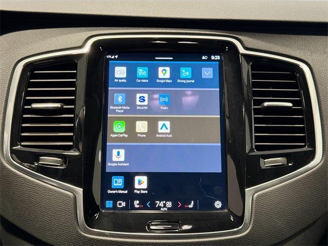used 2024 Volvo XC90 car, priced at $44,780
