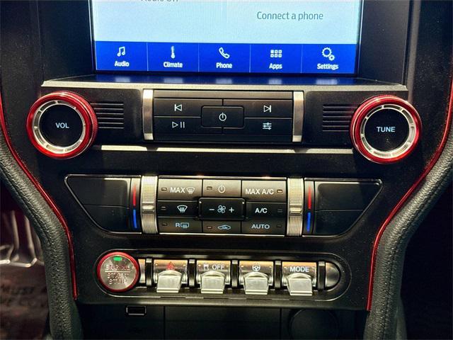 used 2021 Ford Mustang car, priced at $34,000