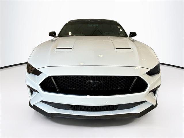 used 2021 Ford Mustang car, priced at $34,000