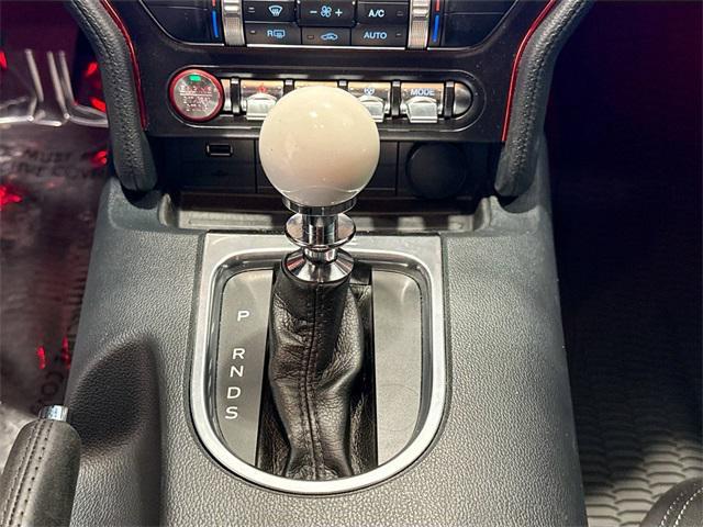 used 2021 Ford Mustang car, priced at $34,000