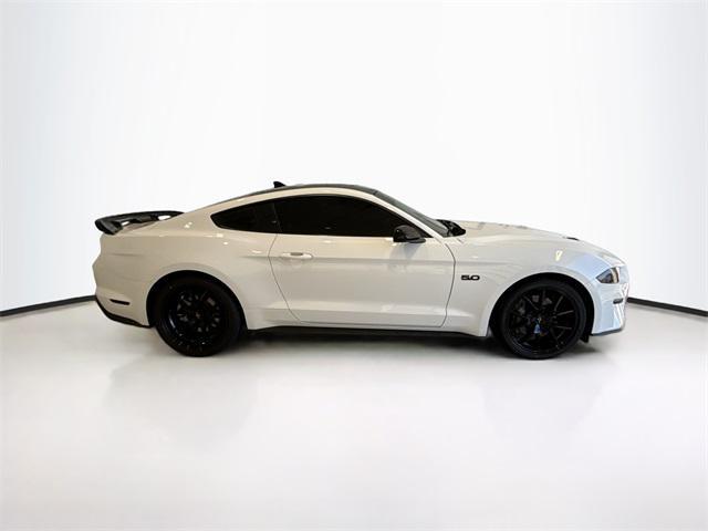 used 2021 Ford Mustang car, priced at $34,000