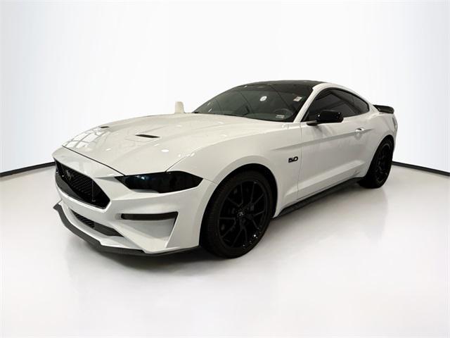 used 2021 Ford Mustang car, priced at $34,000