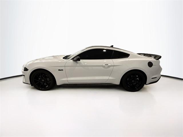 used 2021 Ford Mustang car, priced at $34,000