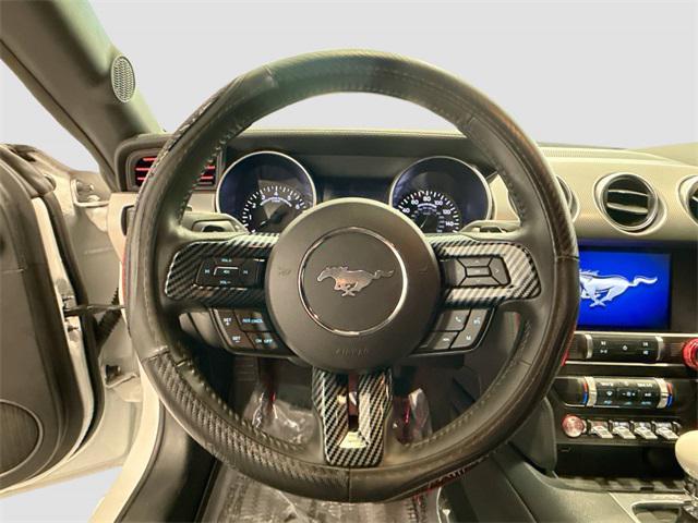 used 2021 Ford Mustang car, priced at $34,000