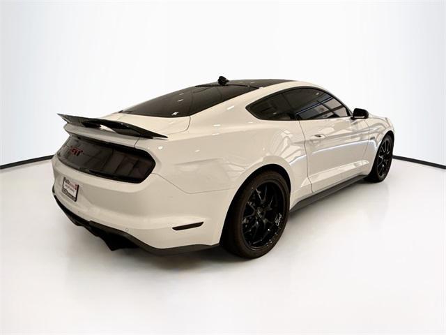 used 2021 Ford Mustang car, priced at $34,000